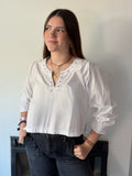 CAMISA VERA | Blanca con tachuelas