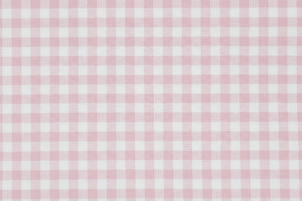 hazme una imagen imitando a tela de vichi tonos rosados y blancos que sirva como fondo